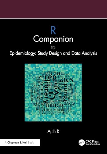 R Companion to Epidemiology: Study Design and Data Analysis – Book Cover