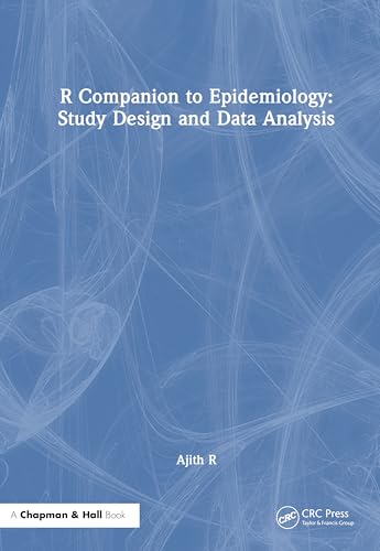 R Companion to Epidemiology: Study Design and Data Analysis – Book Cover