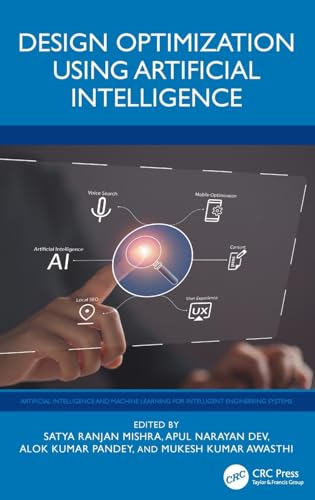 Design Optimization Using Artificial Intelligence – Book Cover