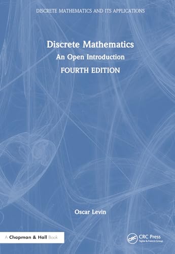 Discrete Mathematics – Book Cover