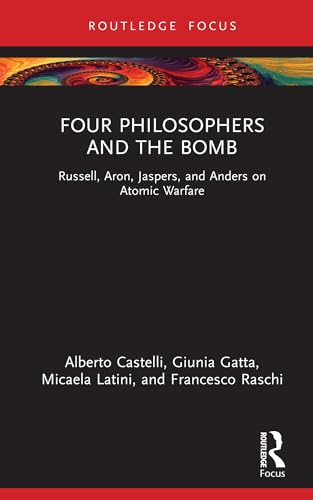 Four Philosophers and the Bomb – Book Cover