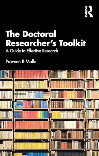 The Doctoral Researcher's Toolkit – Book Cover