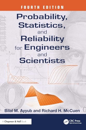 Probability, Statistics, and Reliability for Engineers and Scientists – Book Cover