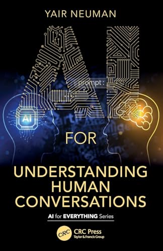 AI for Understanding Human Conversations – Book Cover