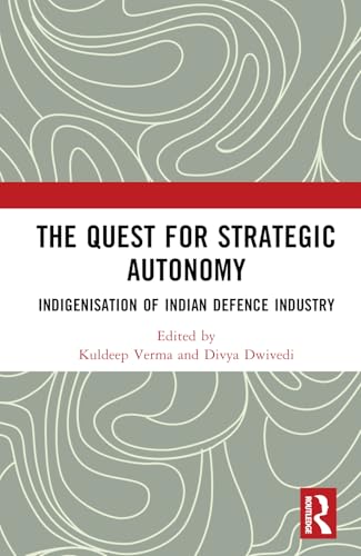 The Quest for Strategic Autonomy – Book Cover