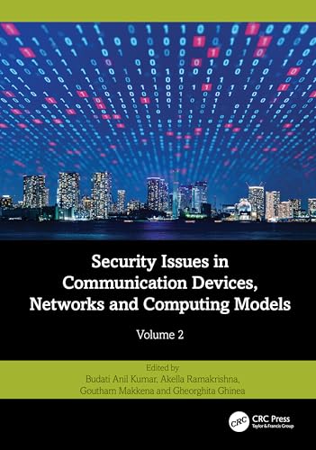Security Issues in Communication Devices, Networks and Computing Models – Book Cover