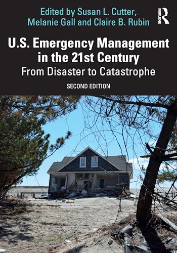 U.S. Emergency Management in the 21st Century – Book Cover