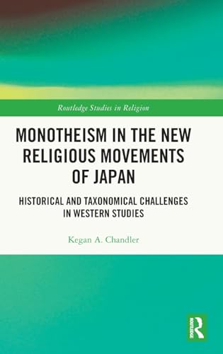 Monotheism in the New Religious Movements of Japan – Book Cover