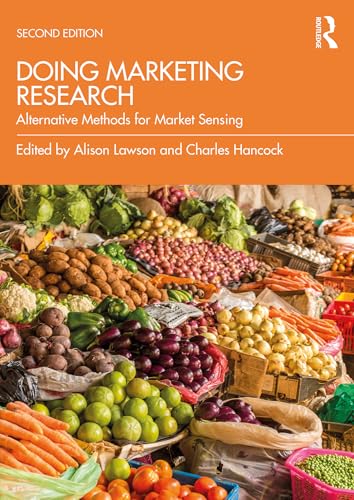 Doing Marketing Research – Book Cover