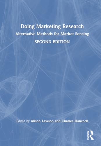 Doing Marketing Research – Book Cover
