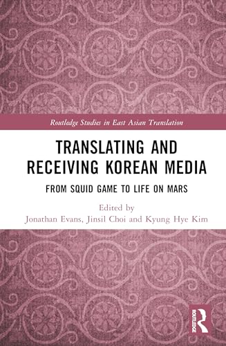 Translating and Receiving Korean Media – Book Cover