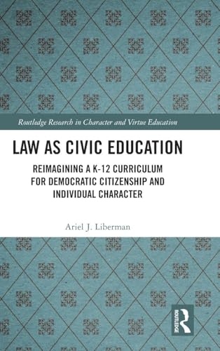 Law as Civic Education – Book Cover