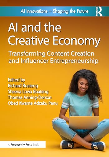 AI and the Creative Economy – Book Cover