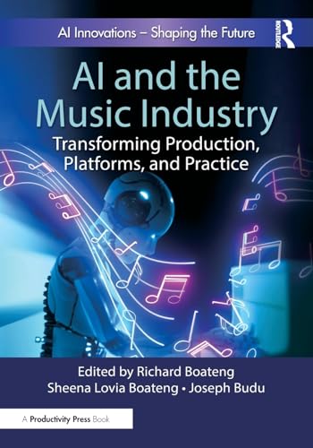 AI and the Music Industry – Book Cover