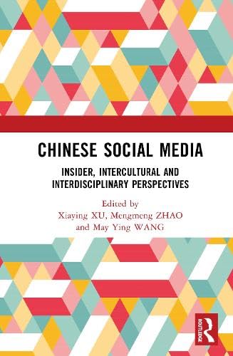 Chinese Social Media – Book Cover