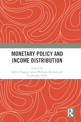 Monetary Policy and Income Distribution – Book Cover