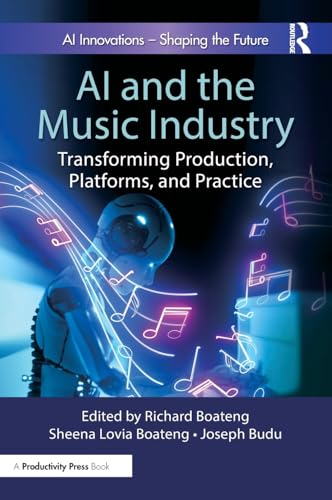AI and the Music Industry – Book Cover