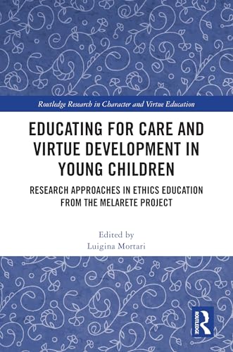 Educating for Care and Virtue Development in Young Children – Book Cover
