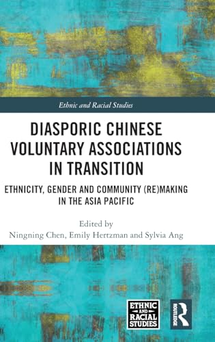 Diasporic Chinese Voluntary Associations in Transition – Book Cover