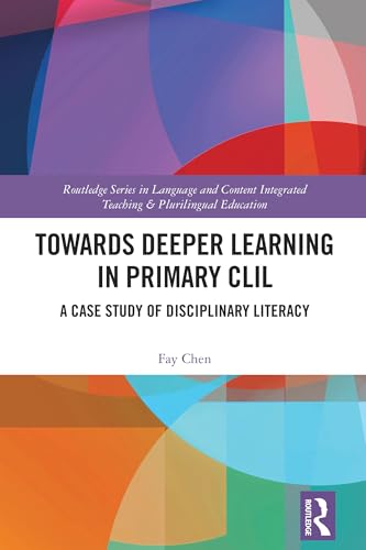 Towards Deeper Learning in Primary CLIL – Book Cover
