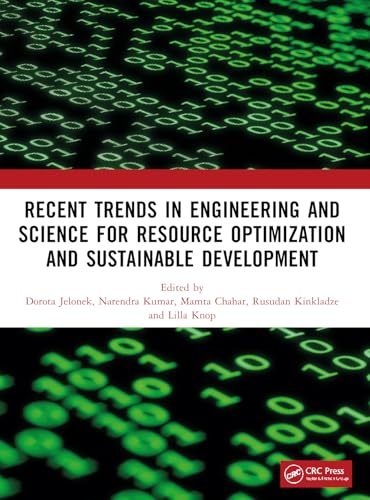 Recent Trends In Engineering and Science for Resource Optimization and Sustainable Development – Book Cover