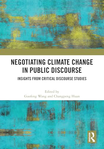 Negotiating Climate Change in Public Discourse – Book Cover