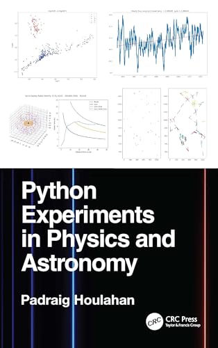 Python Experiments in Physics and Astronomy – Book Cover