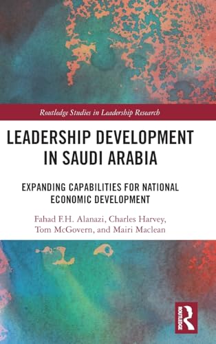 Leadership Development in Saudi Arabia – Book Cover