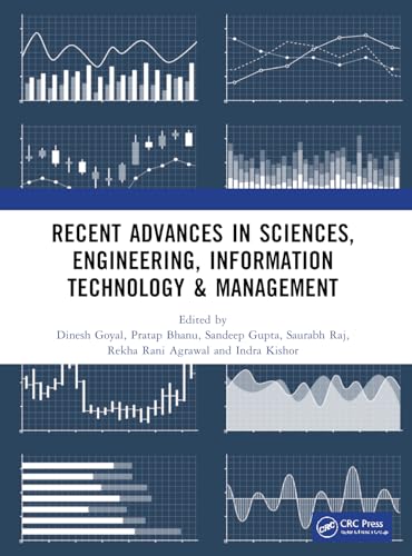 Recent Advances in Sciences, Engineering, Information Technology & Management – Book Cover