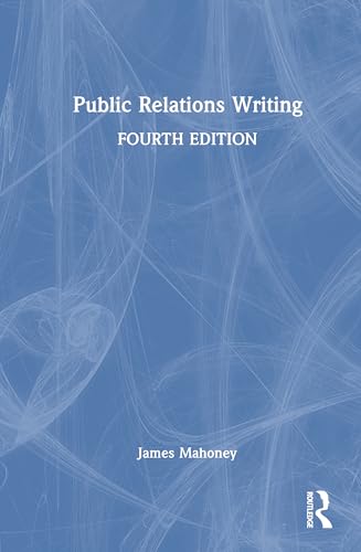 Public Relations Writing – Book Cover