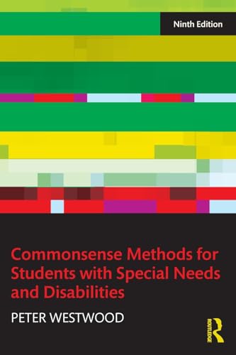 Commonsense Methods for Students with Special Needs and Disabilities – Book Cover