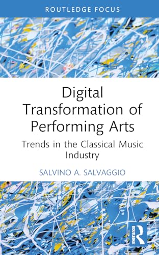 Digital Transformation of Performing Arts – Book Cover