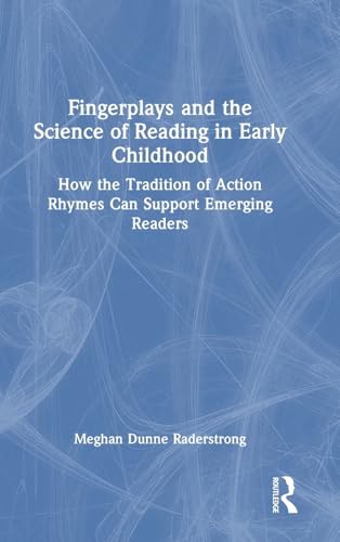 Fingerplays and the Science of Reading in Early Childhood – Book Cover