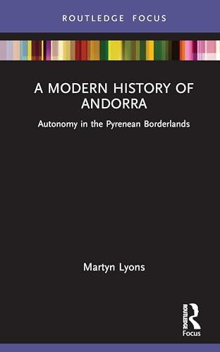 A Modern History of Andorra – Book Cover