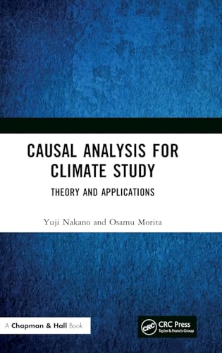 Causal Analysis for Climate Study – Book Cover