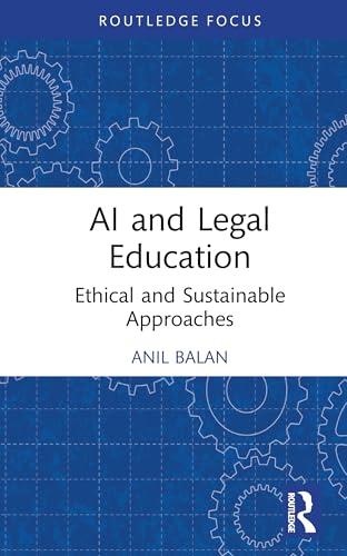 AI and Legal Education – Book Cover