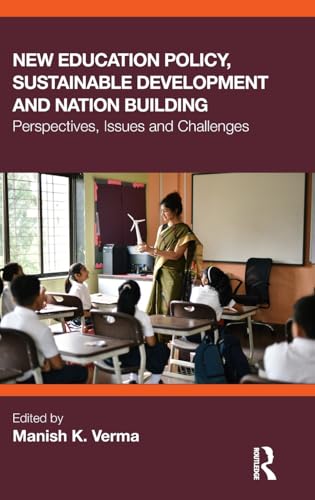 New Education Policy, Sustainable Development and Nation Building – Book Cover