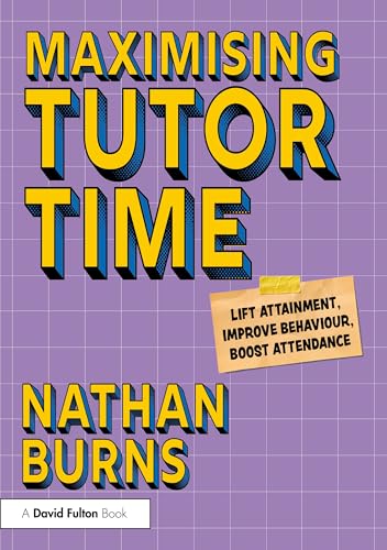 Maximising Tutor Time – Book Cover