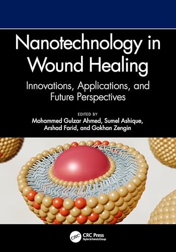 Nanotechnology in Wound Healing – Book Cover