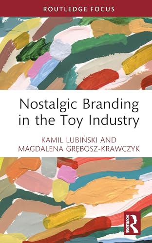 Nostalgic Branding in the Toy Industry – Book Cover