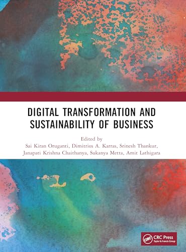 Digital Transformation and Sustainability of Business – Book Cover