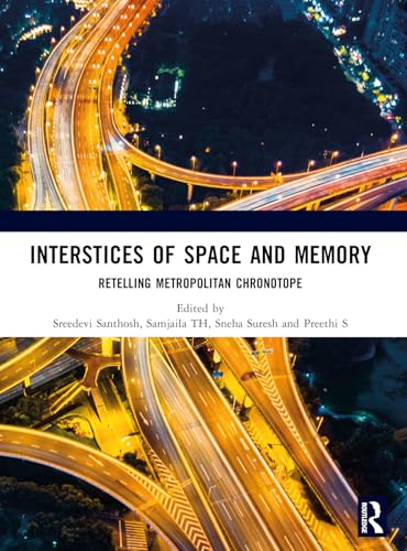 Interstices of Space and Memory – Book Cover