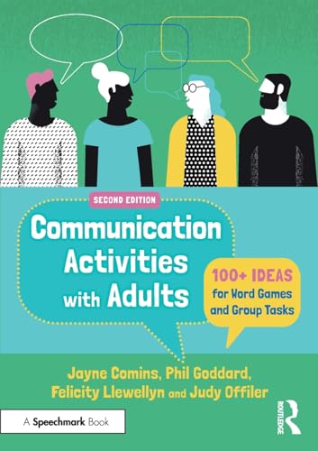 Communication Activities with Adults – Book Cover