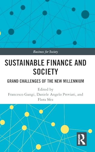 Sustainable Finance and Society – Book Cover