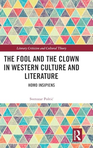 The Fool and the Clown in Western Culture and Literature – Book Cover