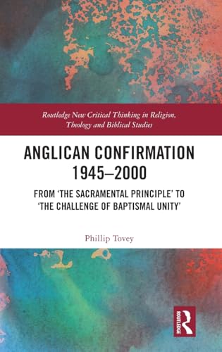 Anglican Confirmation 1945–2000 – Book Cover