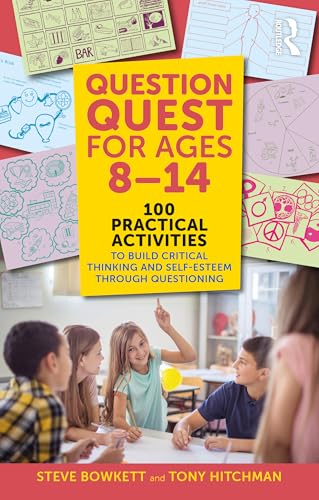 Question Quest for Ages 8-14 – Book Cover