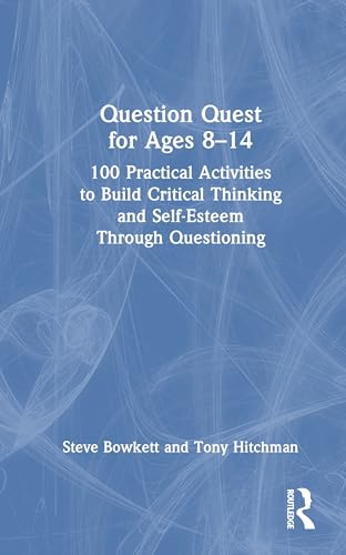 Question Quest for Ages 8-14 – Book Cover