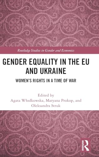 Gender Equality in the EU and Ukraine – Book Cover