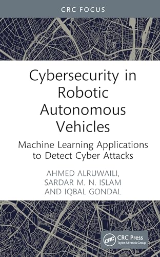 Cybersecurity in Robotic Autonomous Vehicles – Book Cover